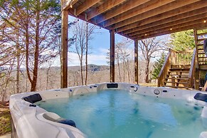 Bright Asheville Retreat With Hot Tub & Decks!