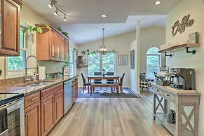 Bright Asheville Retreat With Hot Tub & Decks!