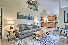 Bright Asheville Retreat With Hot Tub & Decks!