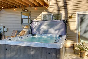 Bright Asheville Retreat With Hot Tub & Decks!