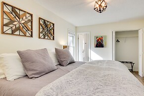 Bright Asheville Retreat With Hot Tub & Decks!