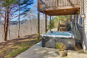 Bright Asheville Retreat With Hot Tub & Decks!