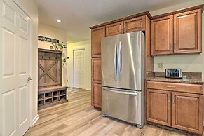 Bright Asheville Retreat With Hot Tub & Decks!