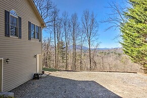 Bright Asheville Retreat With Hot Tub & Decks!