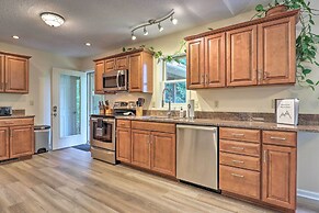 Bright Asheville Retreat With Hot Tub & Decks!