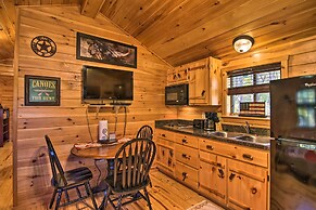 Rural Cabin Hideaway w/ Fire Pit & Mtn Views!