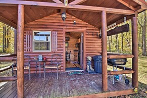 Rural Cabin Hideaway w/ Fire Pit & Mtn Views!