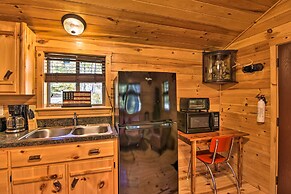 Rural Cabin Hideaway w/ Fire Pit & Mtn Views!