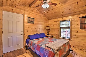 Rural Cabin Hideaway w/ Fire Pit & Mtn Views!