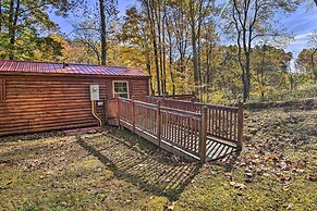 Rural Cabin Hideaway w/ Fire Pit & Mtn Views!