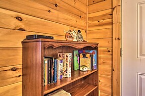 Rural Cabin Hideaway w/ Fire Pit & Mtn Views!