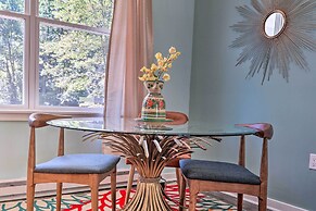 Serene Poconos Cabin w/ Fire Pit & Creek Access!