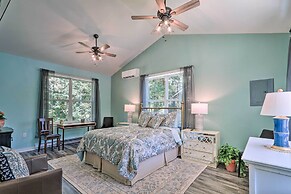 Serene Poconos Cabin w/ Fire Pit & Creek Access!