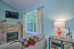 Serene Poconos Cabin w/ Fire Pit & Creek Access!