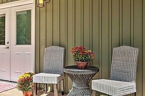 Serene Poconos Cabin w/ Fire Pit & Creek Access!