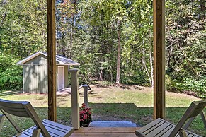 Serene Poconos Cabin w/ Fire Pit & Creek Access!