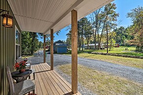 Serene Poconos Cabin w/ Fire Pit & Creek Access!