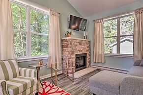 Serene Poconos Cabin w/ Fire Pit & Creek Access!