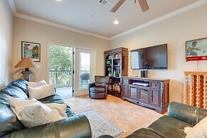 Cozy New Braunfels Condo w/ Community Pool & Grill