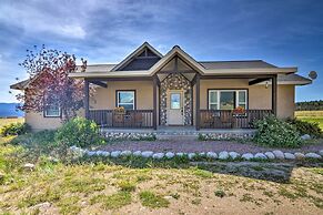 Mtn Views & Fire Pit: Nathrop Gem Near Hot Springs
