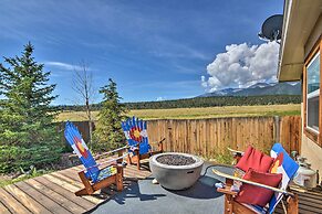 Mtn Views & Fire Pit: Nathrop Gem Near Hot Springs