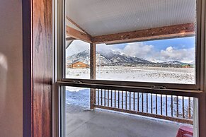 Mtn Views & Fire Pit: Nathrop Gem Near Hot Springs
