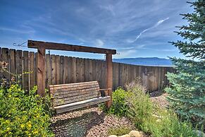 Mtn Views & Fire Pit: Nathrop Gem Near Hot Springs