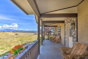 Mtn Views & Fire Pit: Nathrop Gem Near Hot Springs