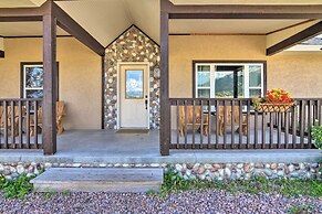 Mtn Views & Fire Pit: Nathrop Gem Near Hot Springs