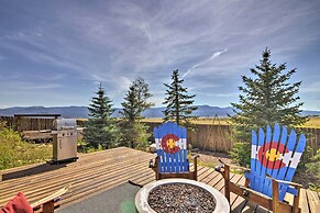 Mtn Views & Fire Pit: Nathrop Gem Near Hot Springs