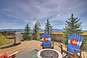 Mtn Views & Fire Pit: Nathrop Gem Near Hot Springs