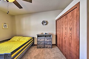 Mtn Views & Fire Pit: Nathrop Gem Near Hot Springs