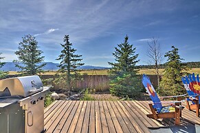 Mtn Views & Fire Pit: Nathrop Gem Near Hot Springs