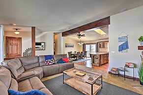 Mtn Views & Fire Pit: Nathrop Gem Near Hot Springs