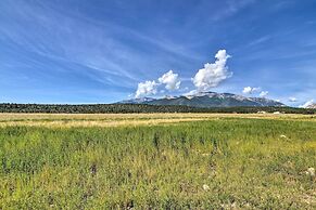 Mtn Views & Fire Pit: Nathrop Gem Near Hot Springs