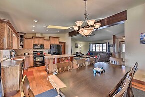 Mtn Views & Fire Pit: Nathrop Gem Near Hot Springs