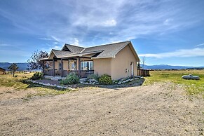 Mtn Views & Fire Pit: Nathrop Gem Near Hot Springs