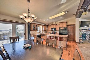 Mtn Views & Fire Pit: Nathrop Gem Near Hot Springs