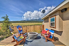 Mtn Views & Fire Pit: Nathrop Gem Near Hot Springs