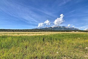 Mtn Views & Fire Pit: Nathrop Gem Near Hot Springs