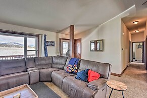 Mtn Views & Fire Pit: Nathrop Gem Near Hot Springs