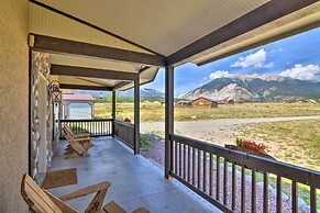 Mtn Views & Fire Pit: Nathrop Gem Near Hot Springs