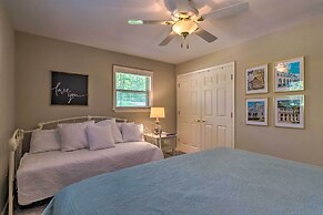 Home on Lake Catherine w/ Dock 9 Mi to Hot Springs