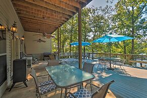 Home on Lake Catherine w/ Dock 9 Mi to Hot Springs