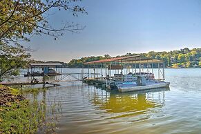 Home on Lake Catherine w/ Dock 9 Mi to Hot Springs