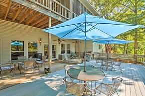 Home on Lake Catherine w/ Dock 9 Mi to Hot Springs