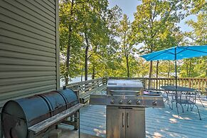 Home on Lake Catherine w/ Dock 9 Mi to Hot Springs