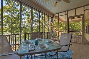 Home on Lake Catherine w/ Dock 9 Mi to Hot Springs