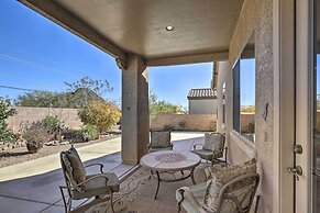 Pet-friendly Tucson Home w/ Patio & Mountain Views