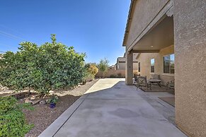 Pet-friendly Tucson Home w/ Patio & Mountain Views